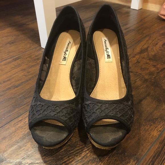 American Eagle Payless Wedges - Picture 2 of 8